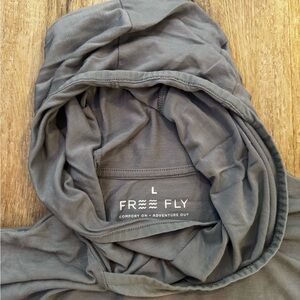 Freefly Gray Bamboo Hoodie